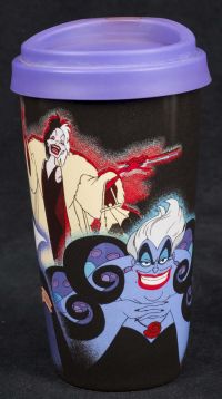 Disney Villains Queen Tall Latte Travel Tumbler Coffee Mug
